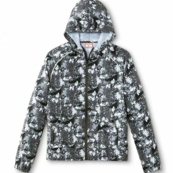 Hunter X Target Performance Windbreaker Jacket Digital Camouflage Hooded Spring - Picture 3 of 14